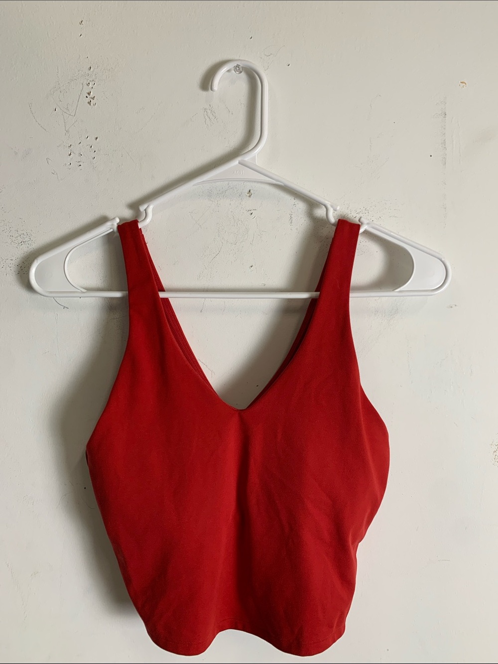 all in motion Red V-Neck Tank Top